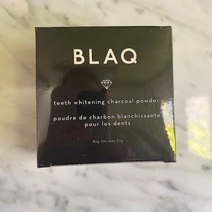 BLAQ Teeth Whitening Charcoal Powder Natural Tooth Whitening for Sensitive Teeth